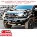 PIAK NON LOOP ELITE WINCH BAR FITS FORD RANGER RAPTOR WITH HALOGEN FOG LIGHTS